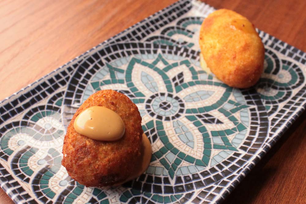 Croquetes de salsicha