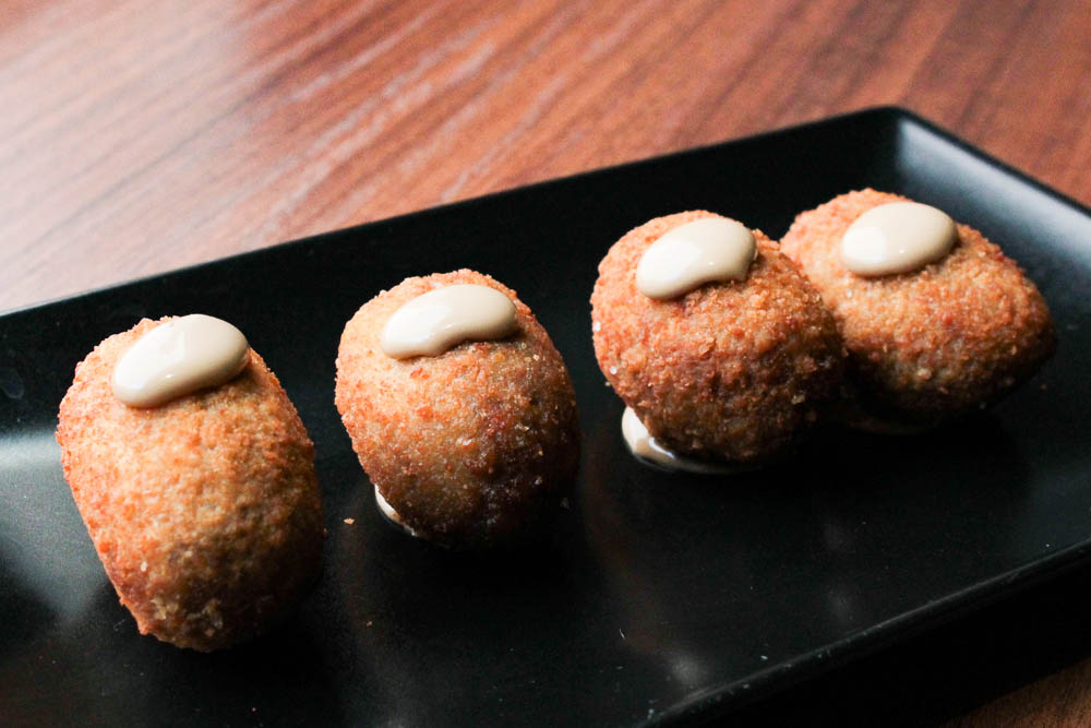 Croquetes de rabo de boi