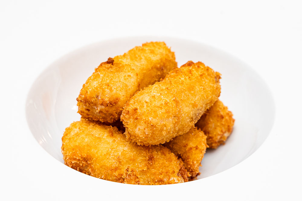 Croquetas caseras de jamón