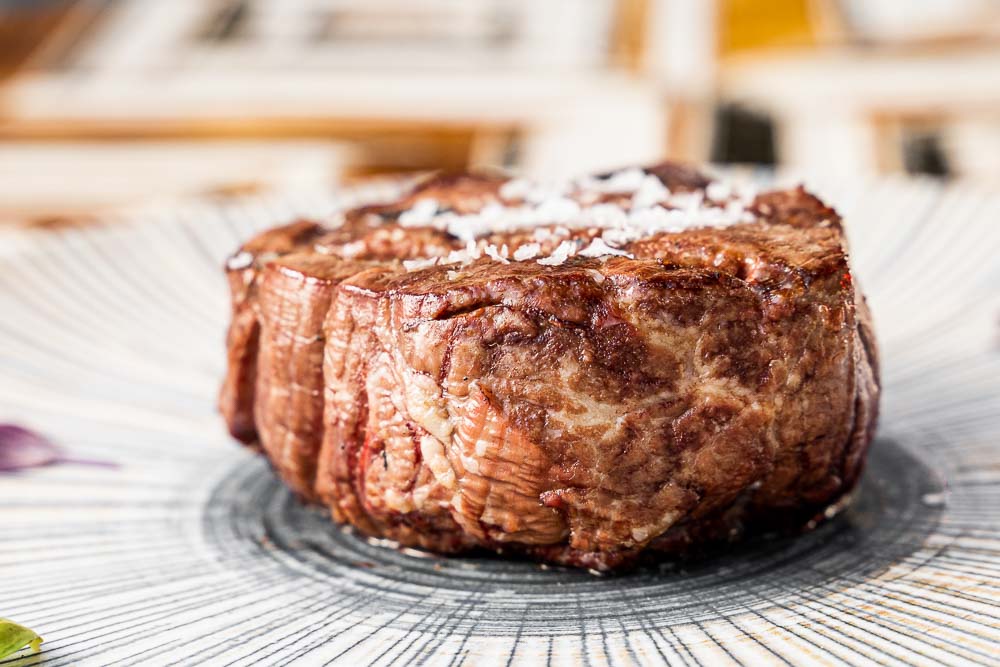 Solomillo de vaca vieja