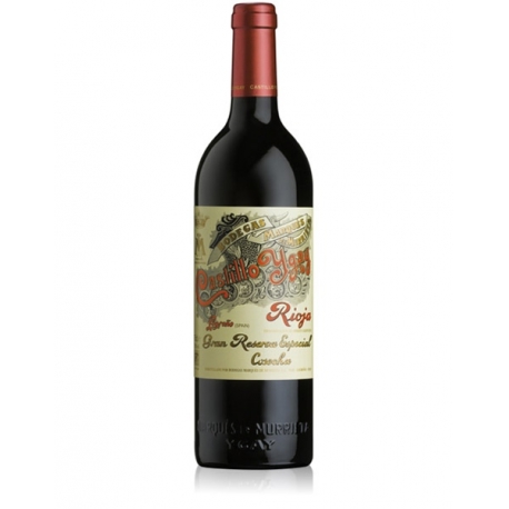 D.O.C.A. RIOJA - Castillo de Ygay Gran Reserva 2009- Bodega Marqués de Murrieta (Tempranillo, Mazuelo)