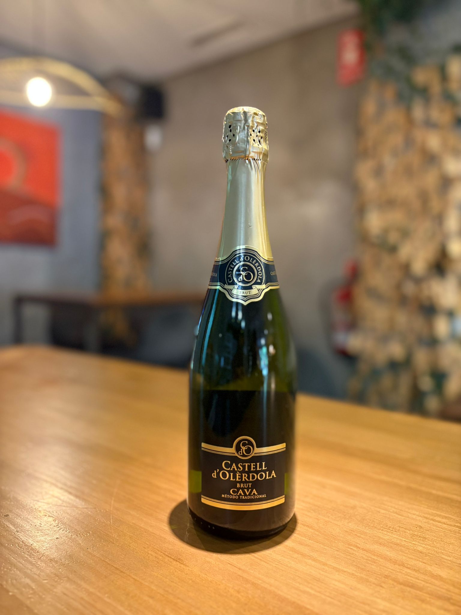 Cava Castell d´Olèrdola - Copa