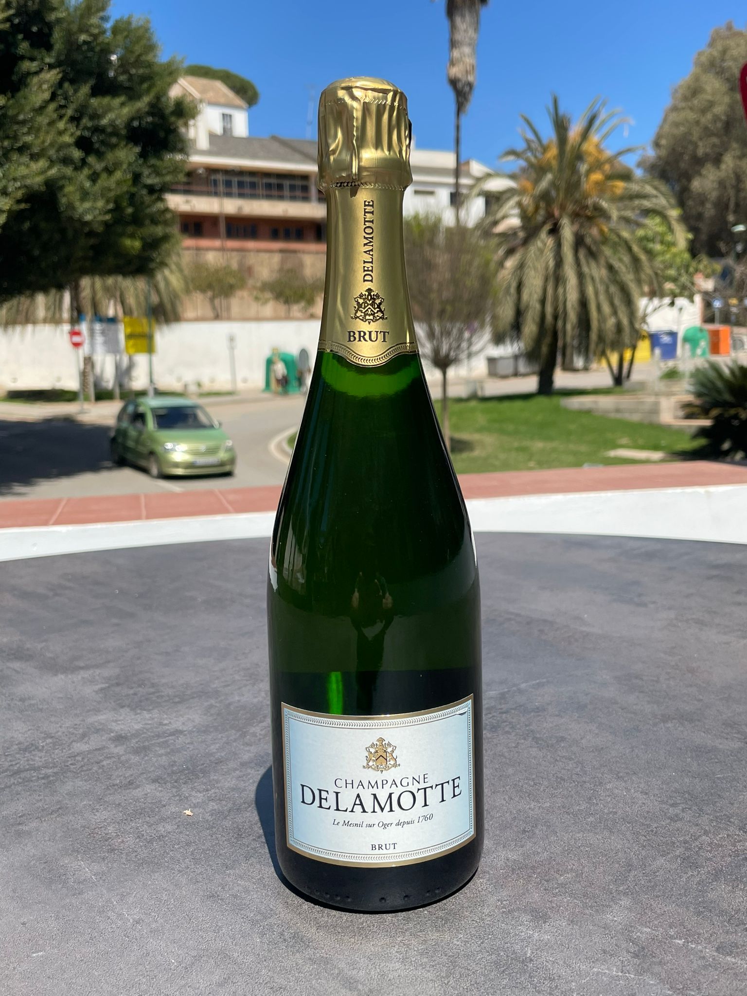 DELAMOTTE brut