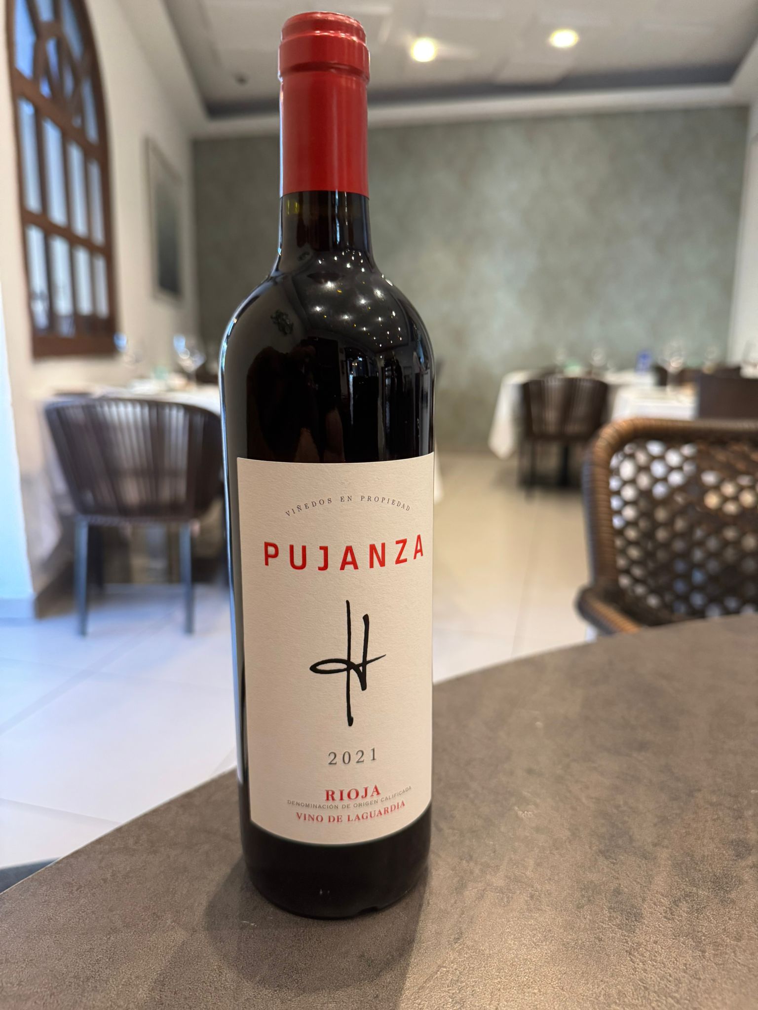 PUJANZA 2021 RIOJA