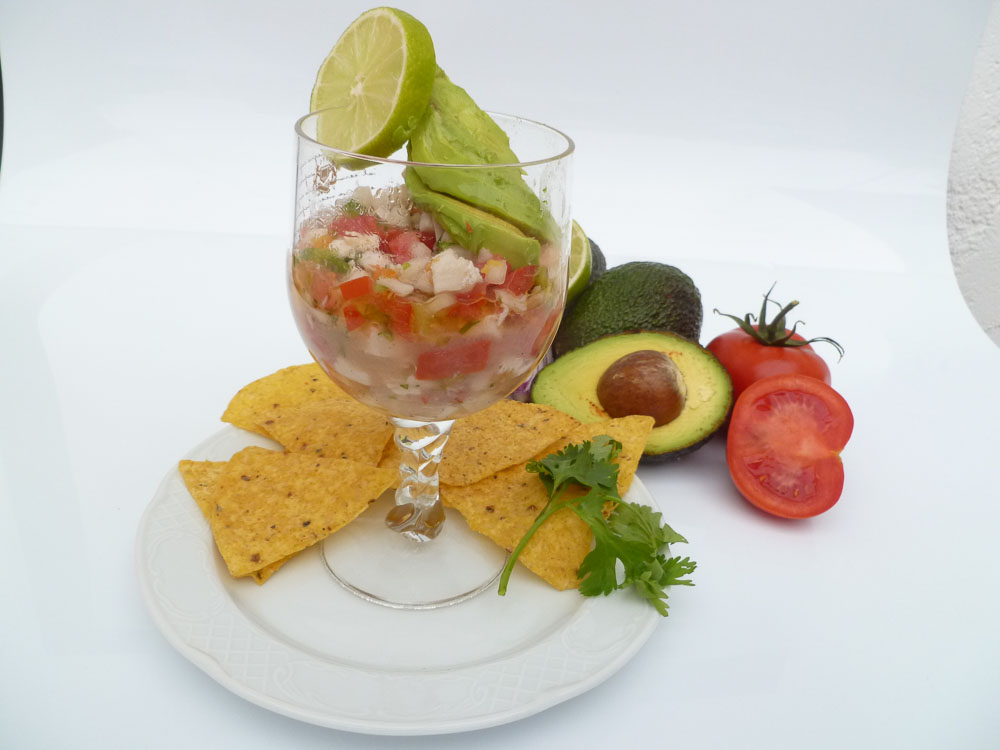 Mexikanische Ceviche