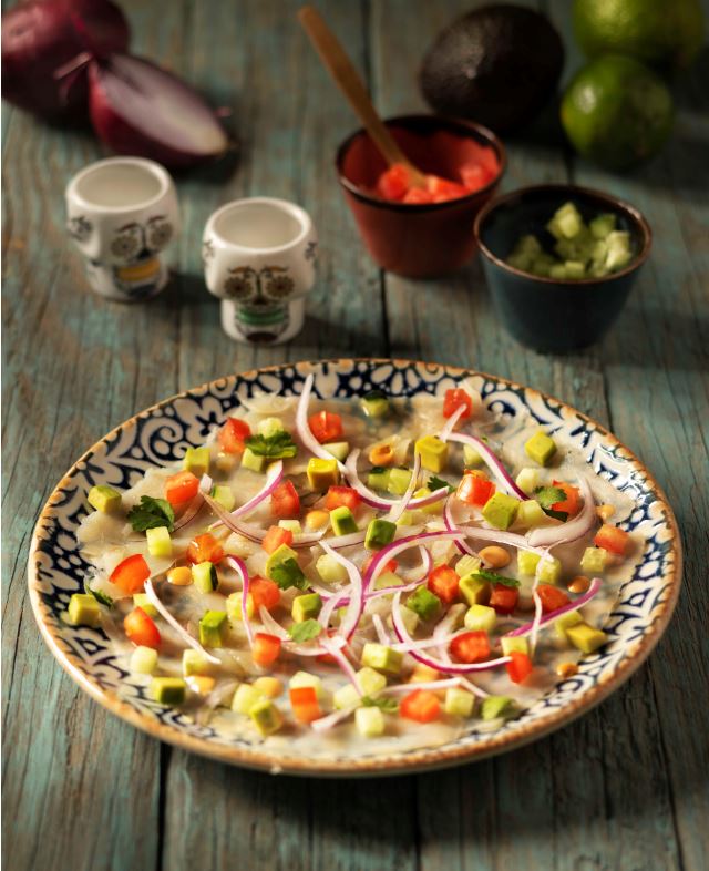 CEVICHE AL ESTILO SINALOA 