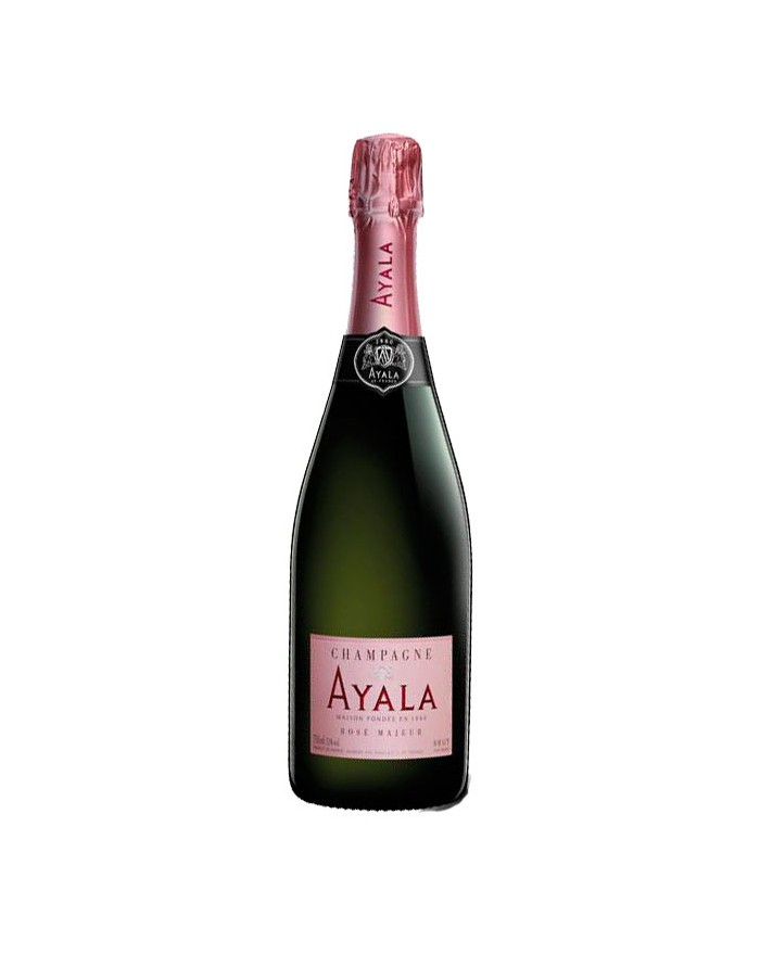 𝙁𝙍𝘼𝙉𝘾𝙄𝘼 - A.O.C. CHAMPAGNE - Ayala Rosé Majeur - Bodega Ayala (Pinot Noir, Chardonnay, Pinot Meunier)