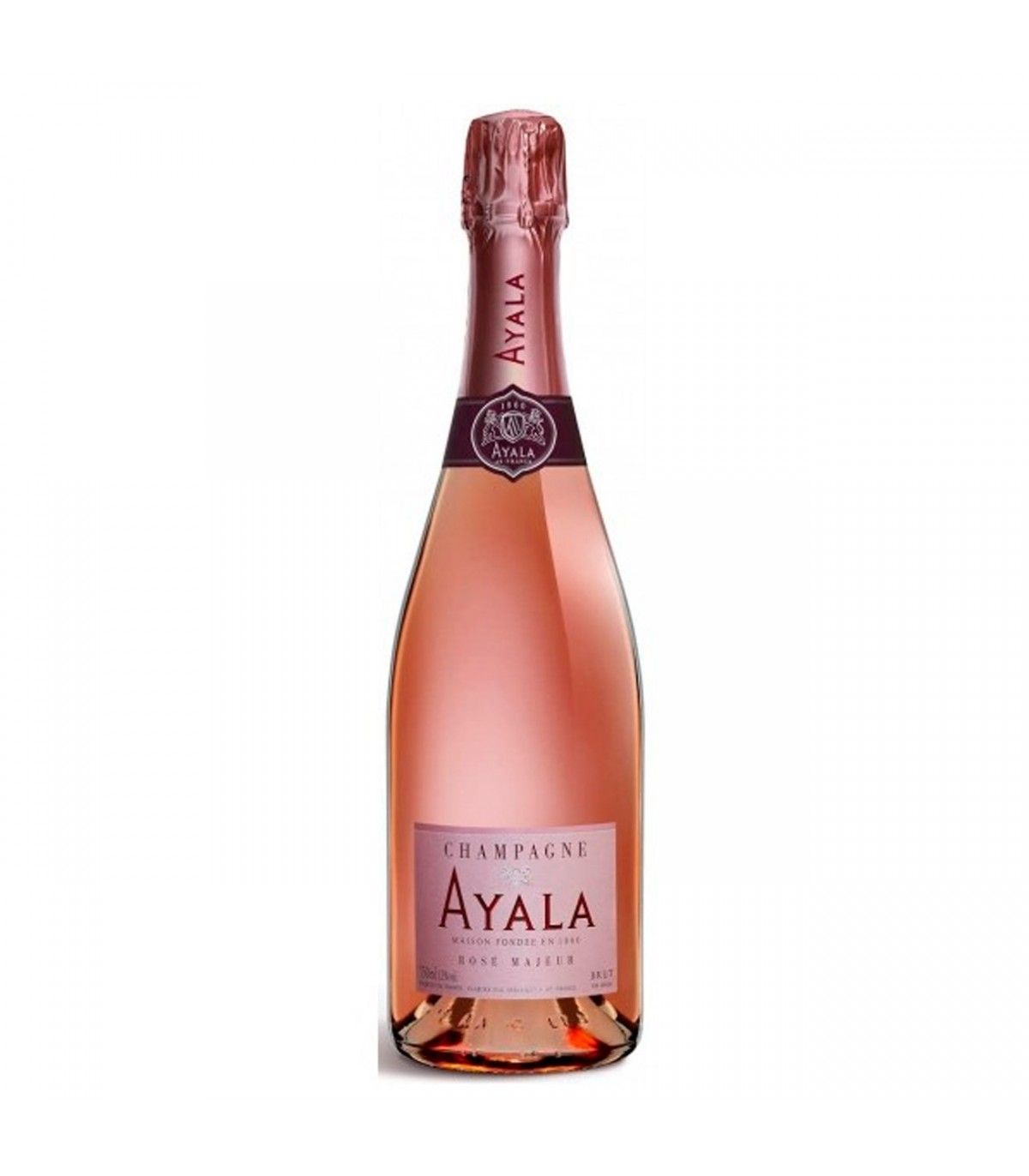 A.O.C. CHAMPAGNE Ayala Rose Majeur 