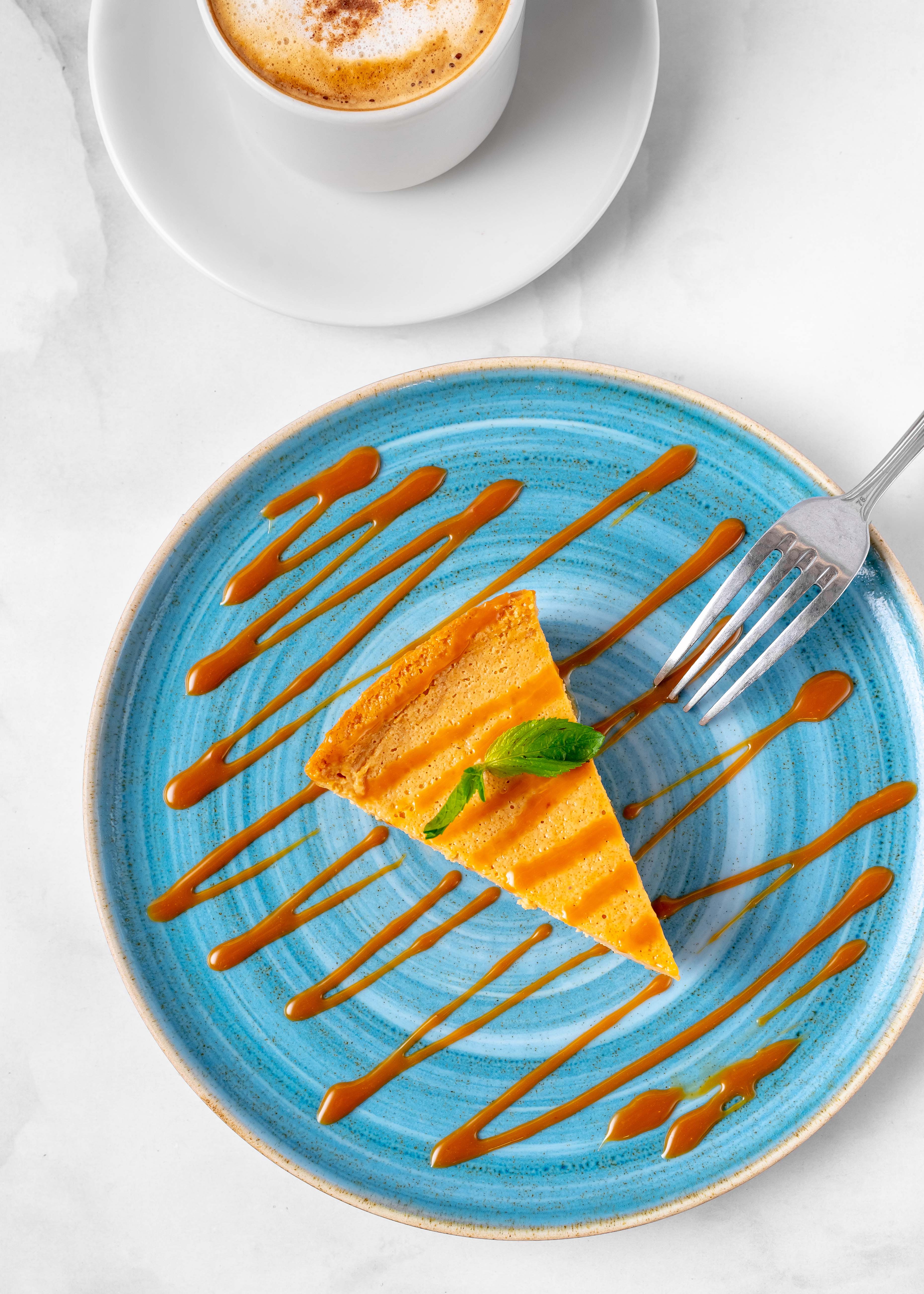 Cheesecake de cajeta 