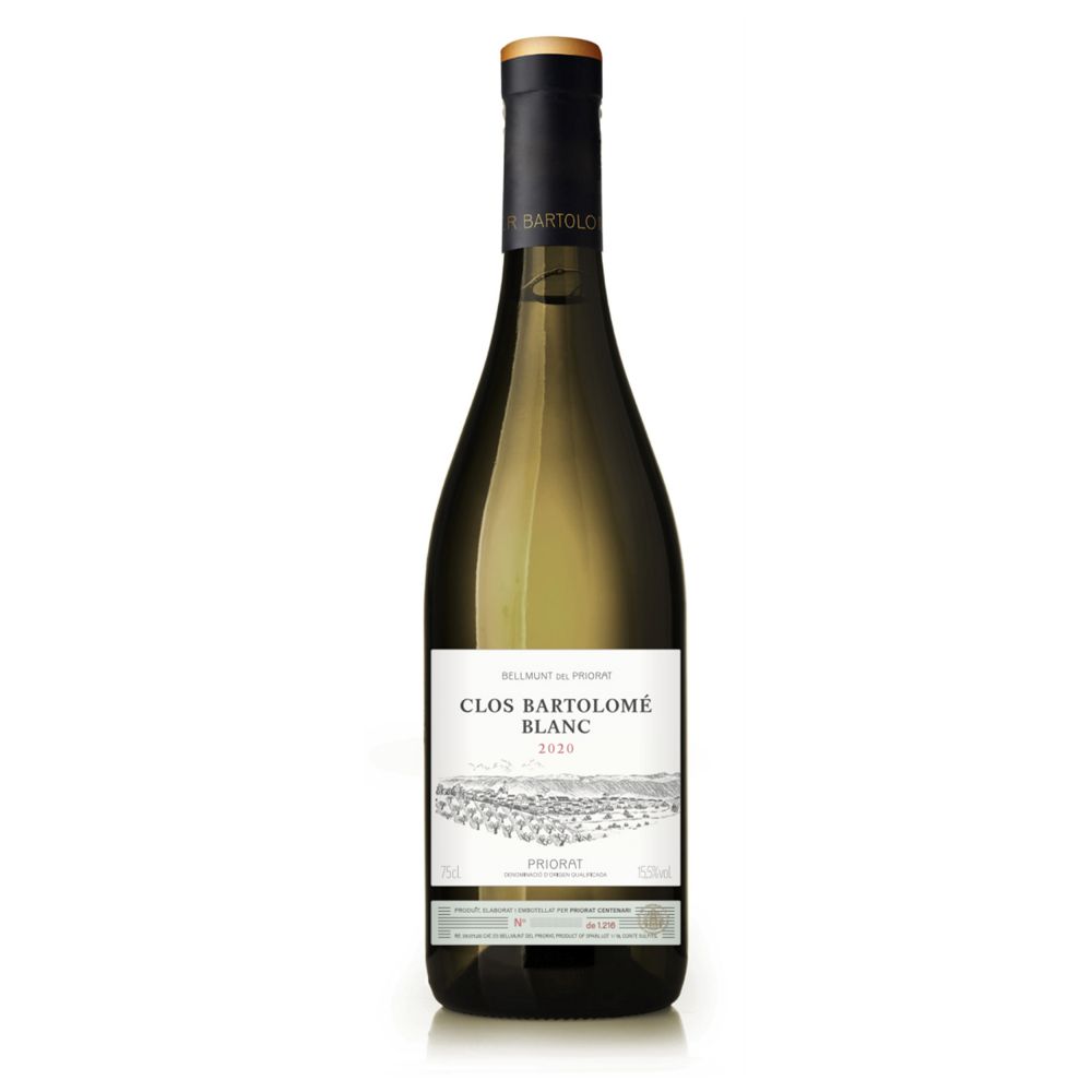 Clos Bartolomé Blanc (D.O. Priorat)