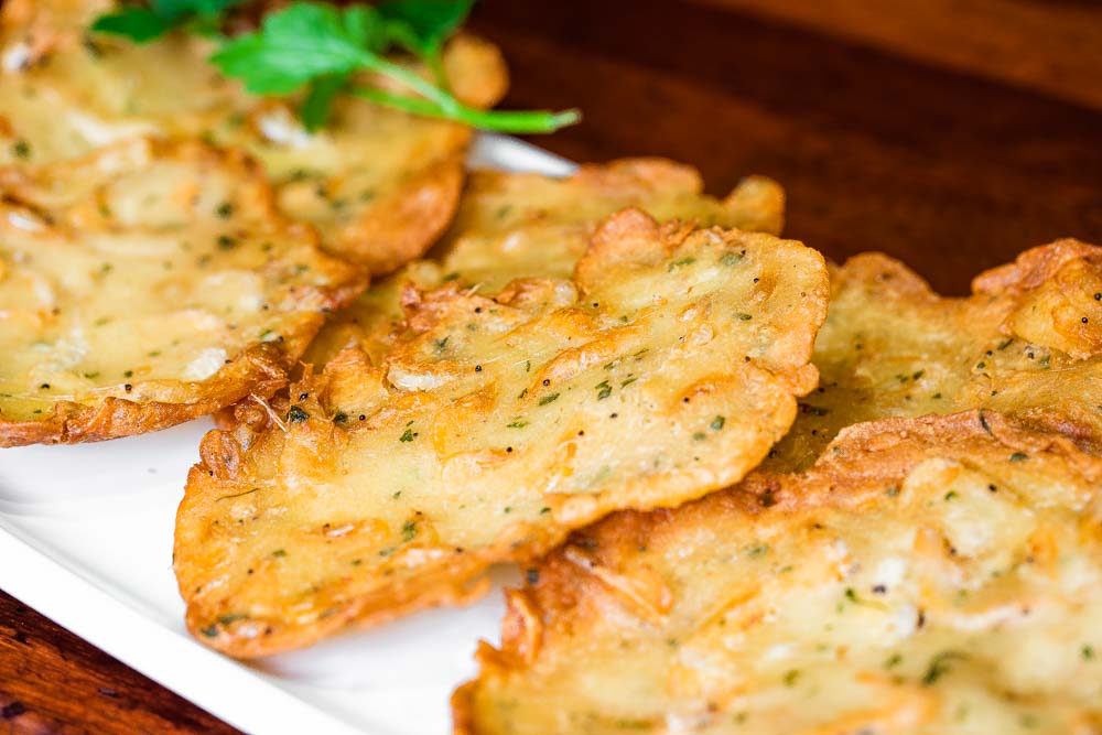 Tortillitas de Camarones