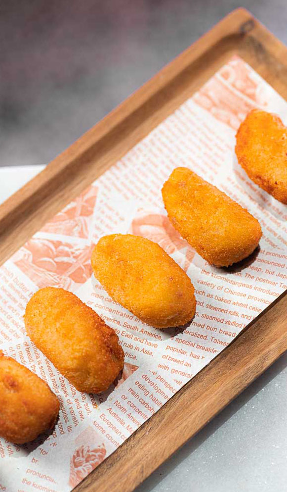 Croquetas de chorizo Joselito