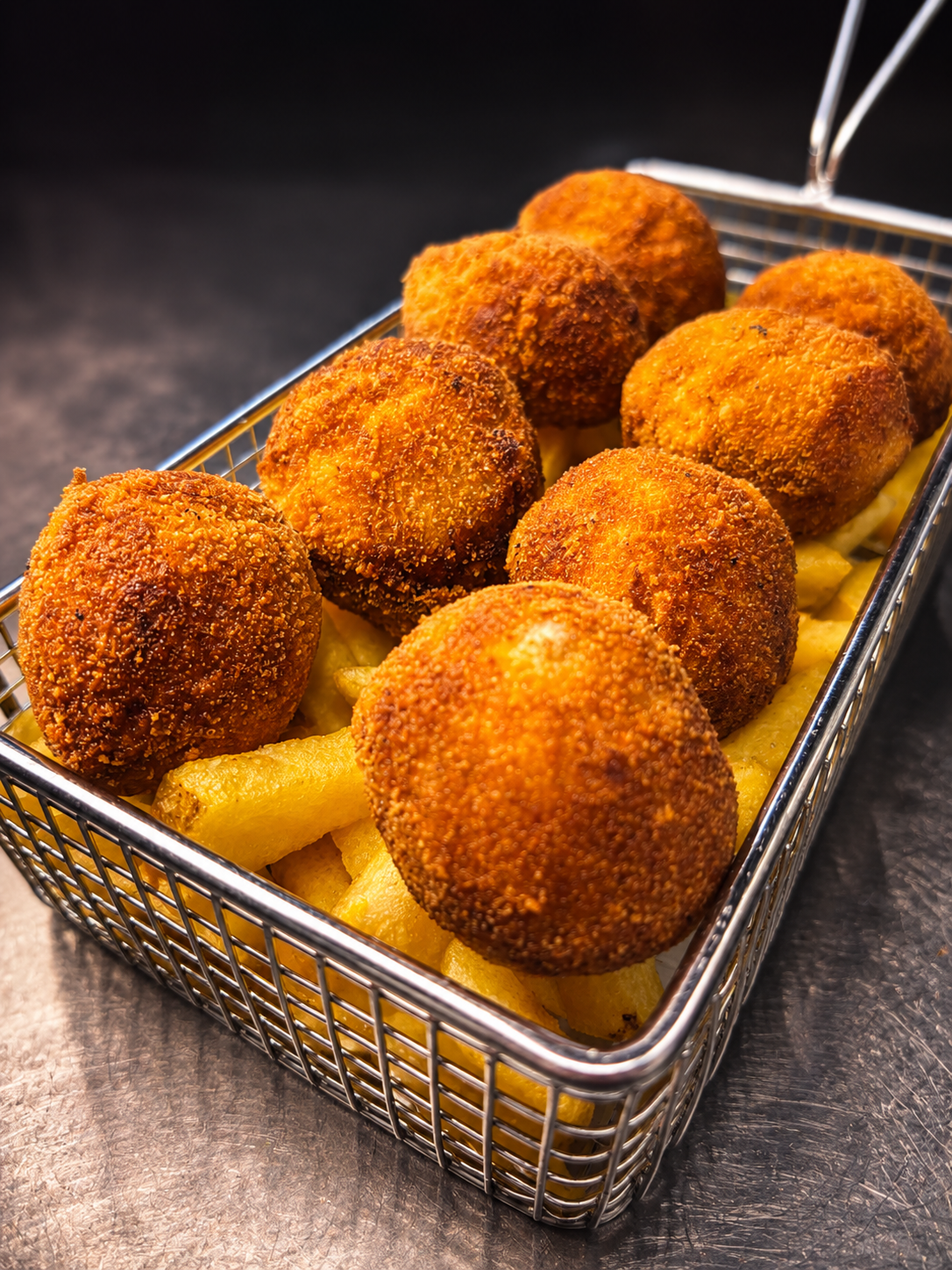 CROQUETAS DE PUCHERO
