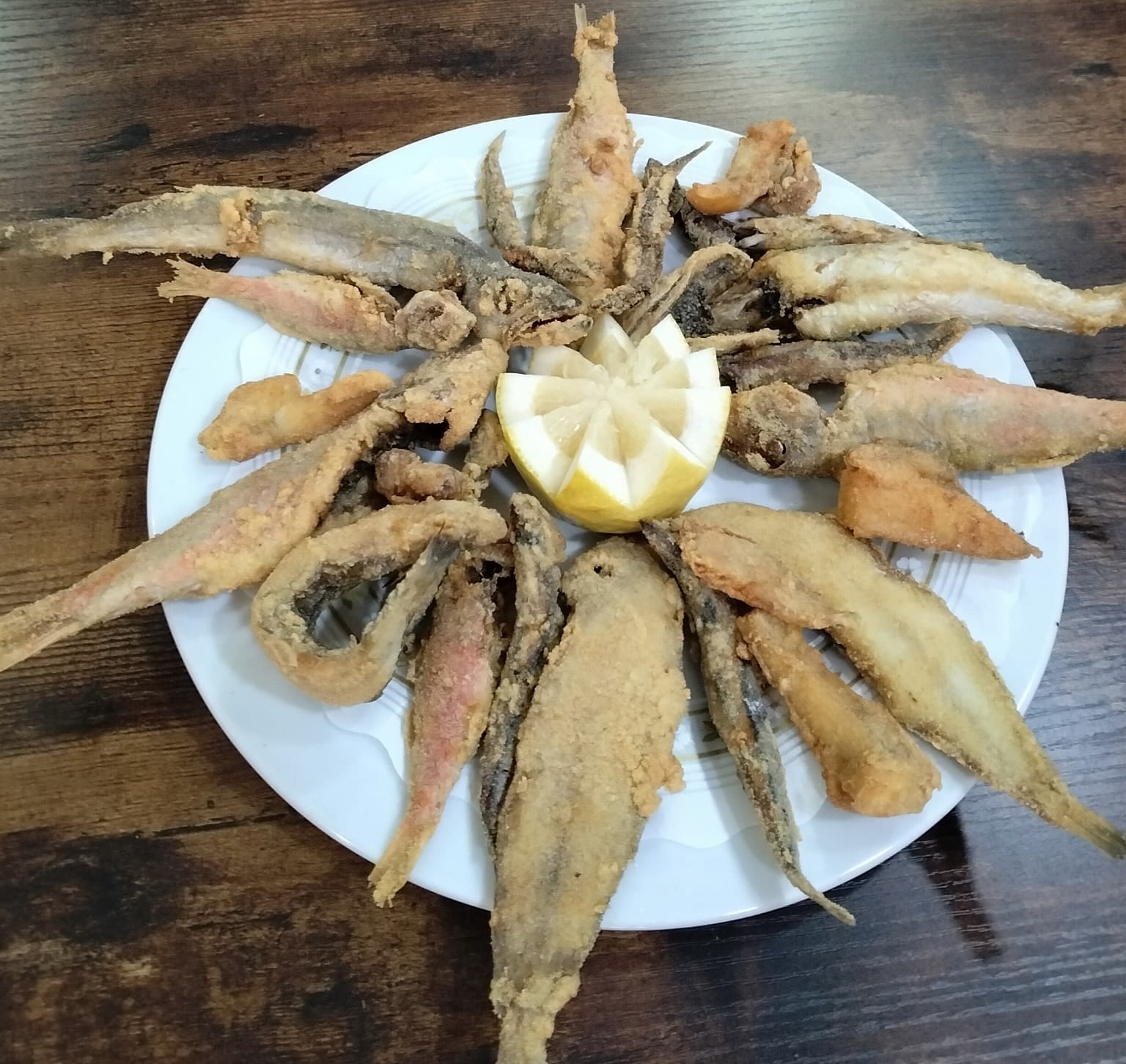 Fried fish