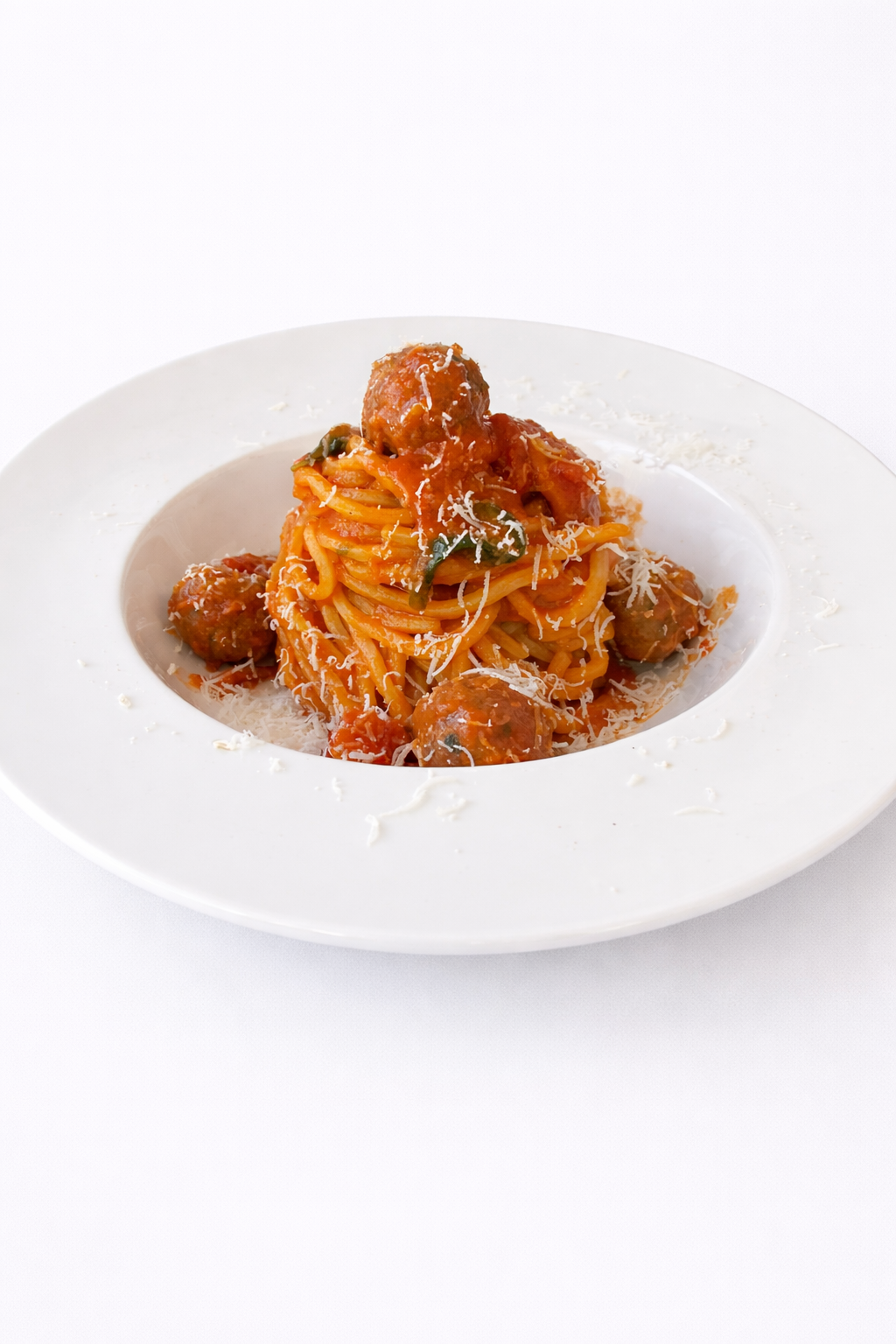 SPAGUETTI CON ALBÓNDIGAS