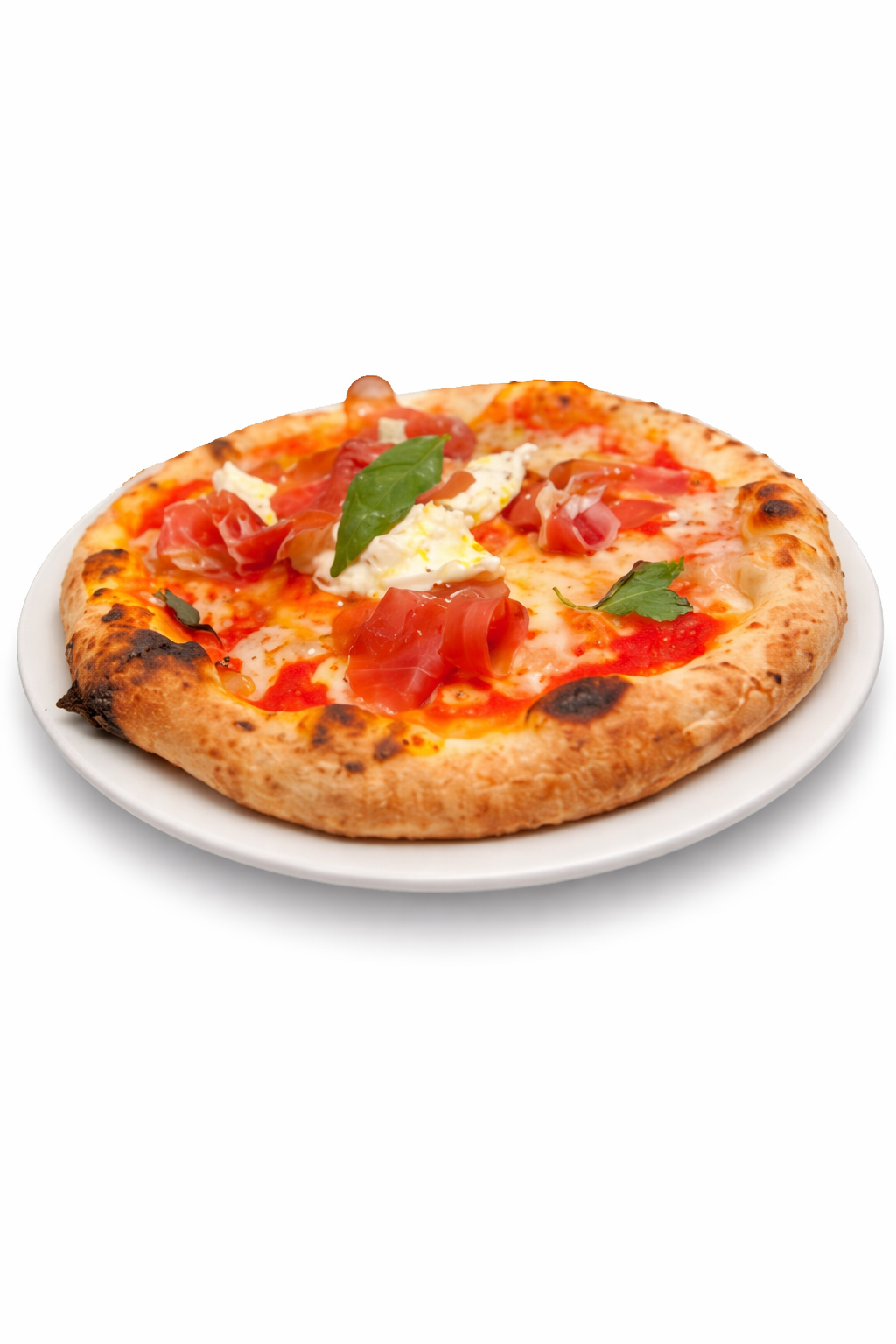 Burrata e Prosciutto di Parma