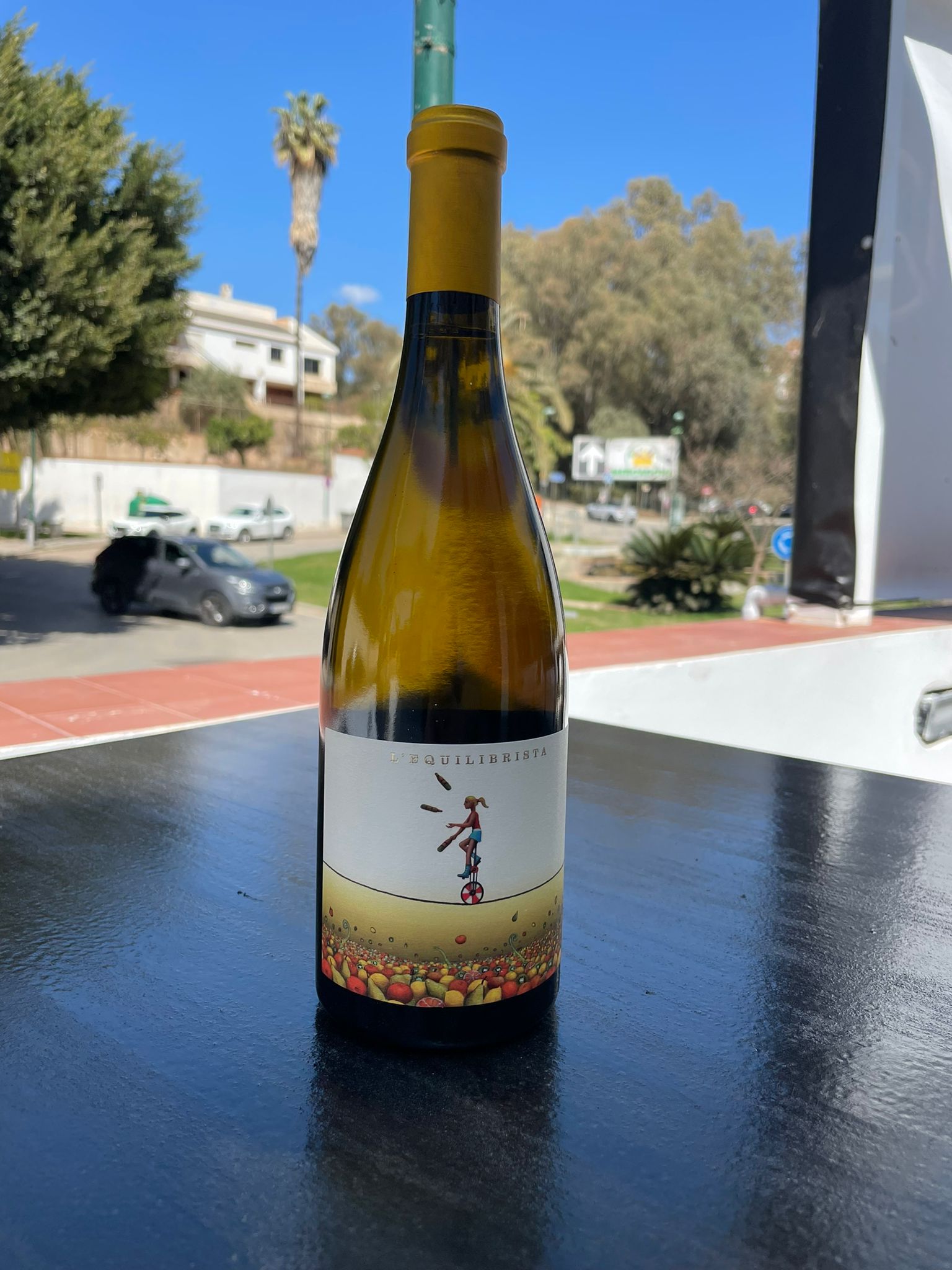 L'EQUILIBRISTA blanc 