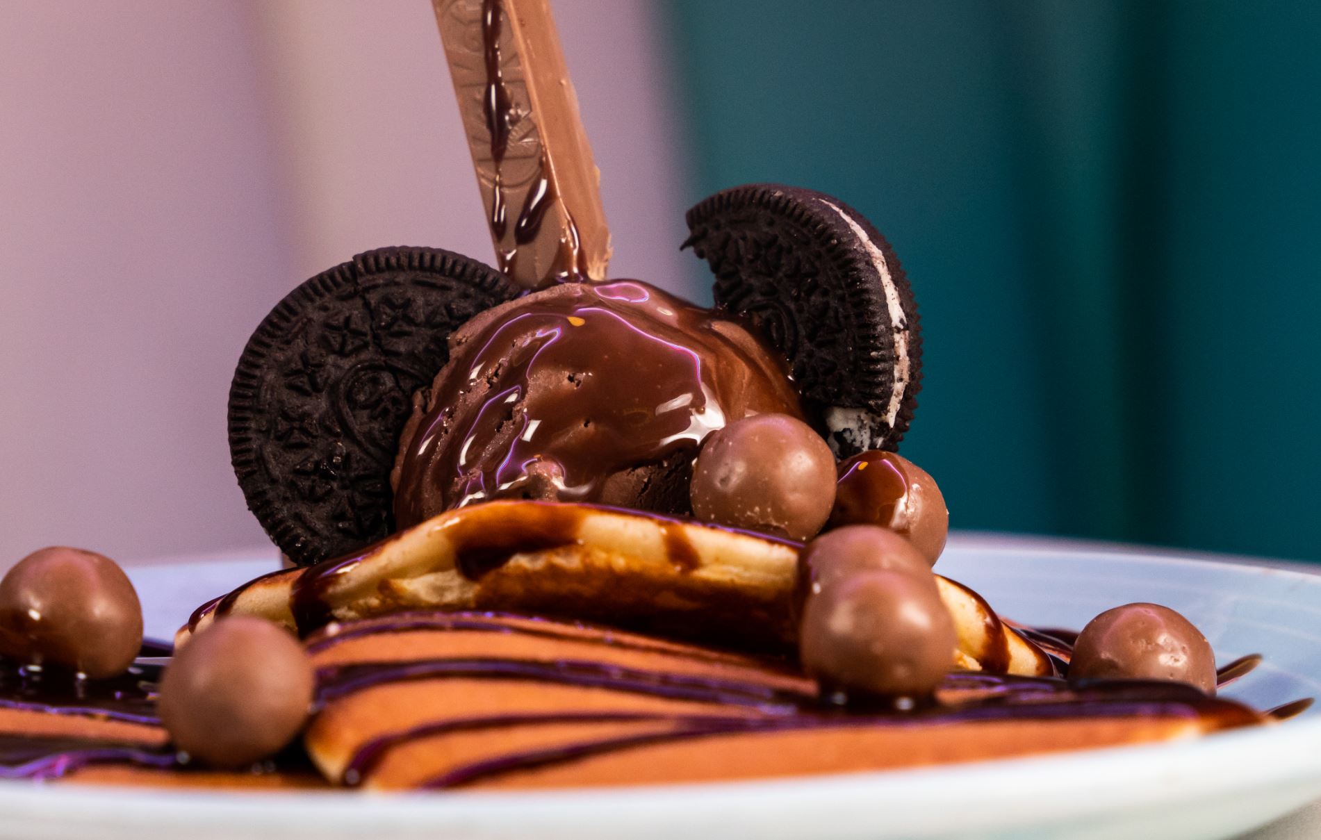 Death by chocolate pancakes