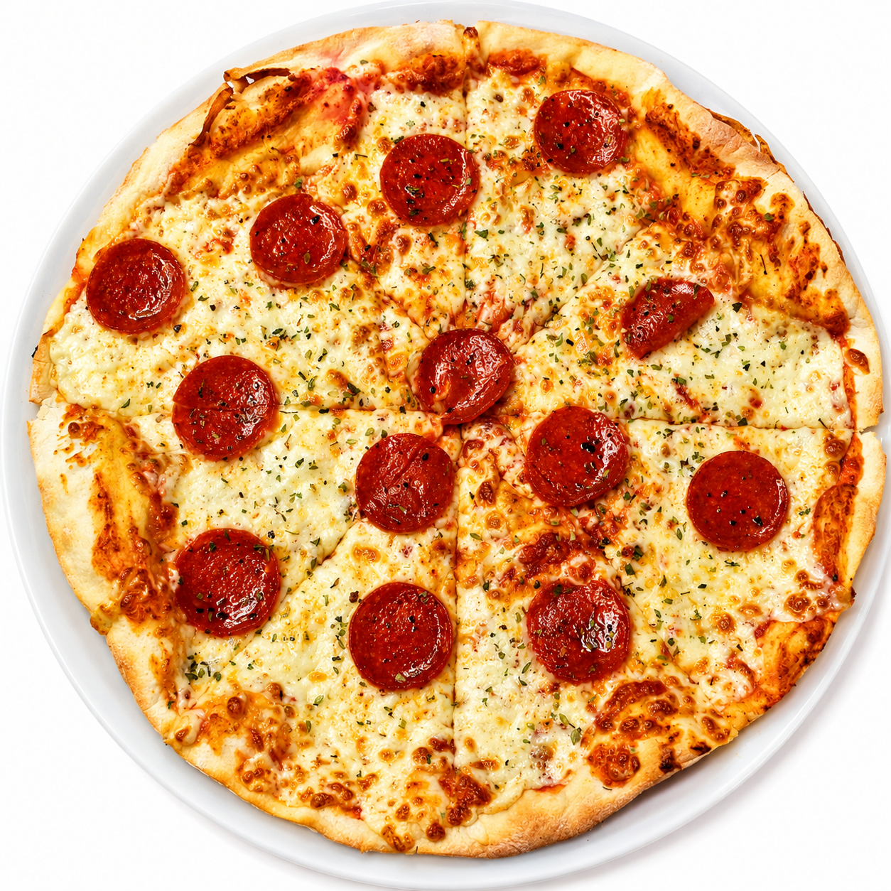 Pizza Diavola 