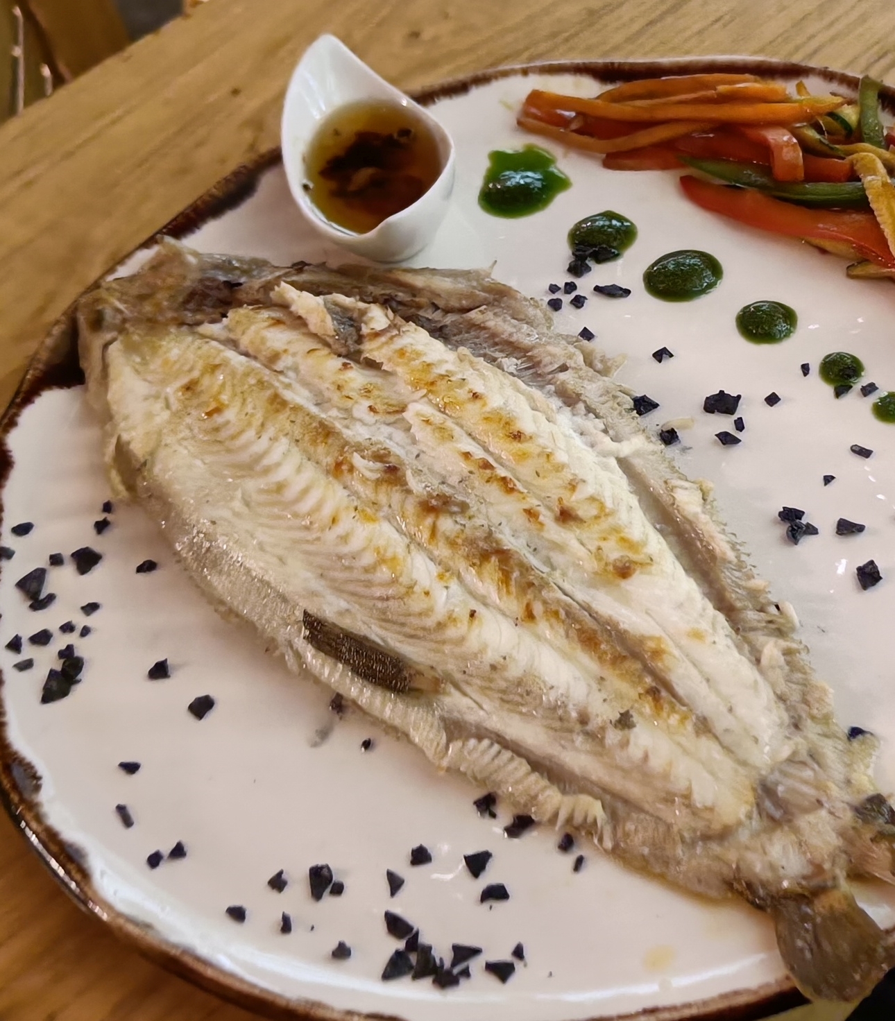 Preguntar por nuestros pescados frescos del día 