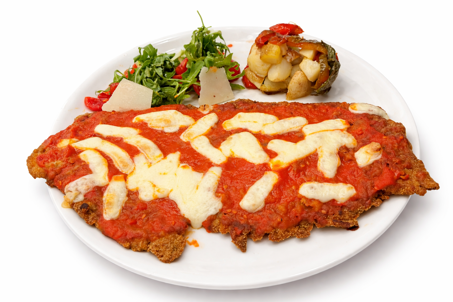 나폴리식 송아지 고기 밀라네사