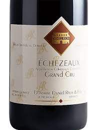 A.O.C. BOURGOGNE Domaine Daniel Rion Er Fils - Echezeaux Grand Cru 