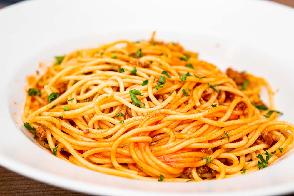 Neapolitanische Spaghetti