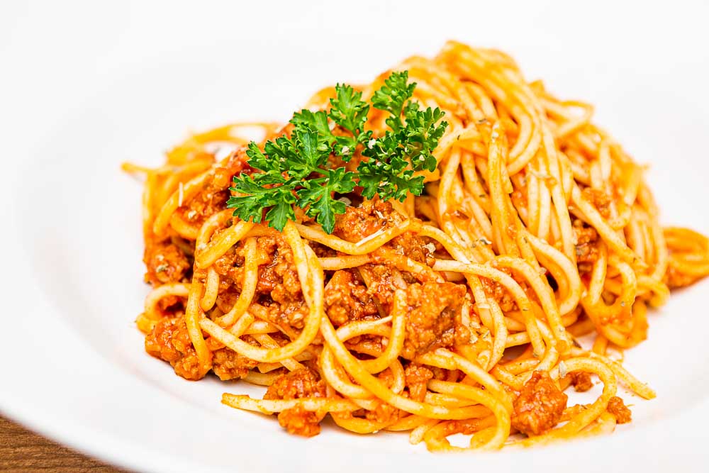Espaguetis bolognesos