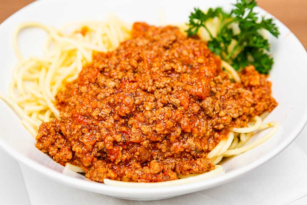 Спагетти а-ля болоньеса