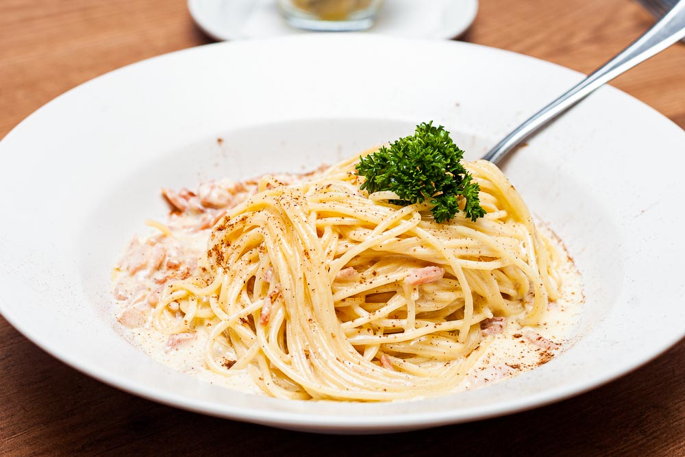 Карбонара спагетти