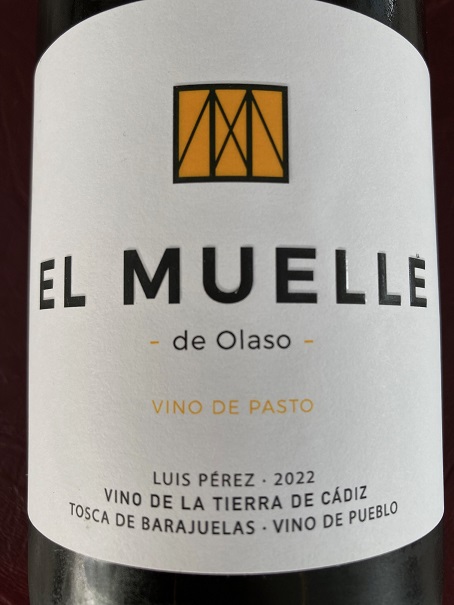 El Muelle de Olaso. Palomino (Tierra de Cadiz)