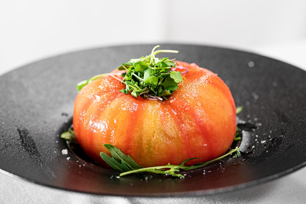 Stuffed tomato