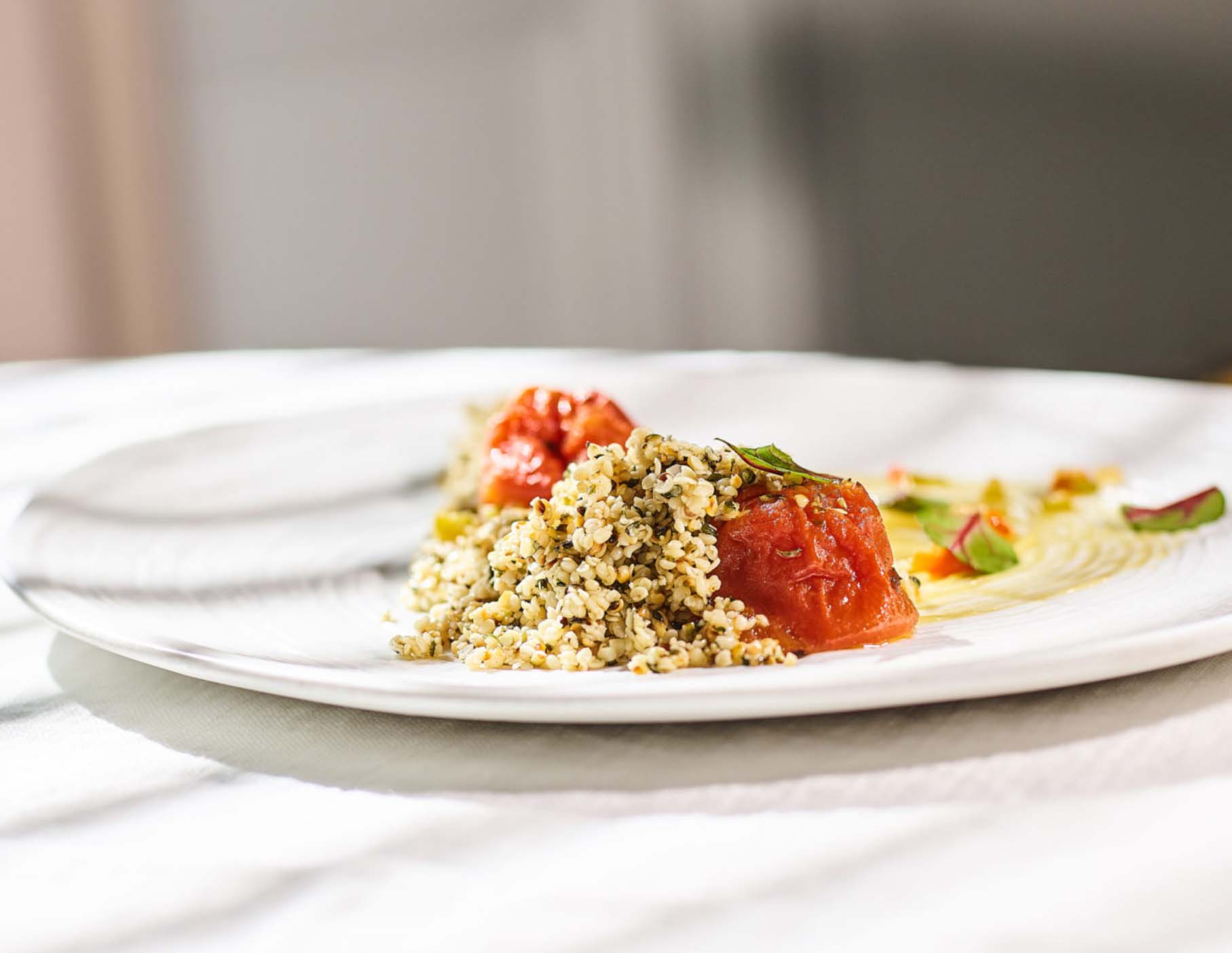 Salada de Quinoa de Atum