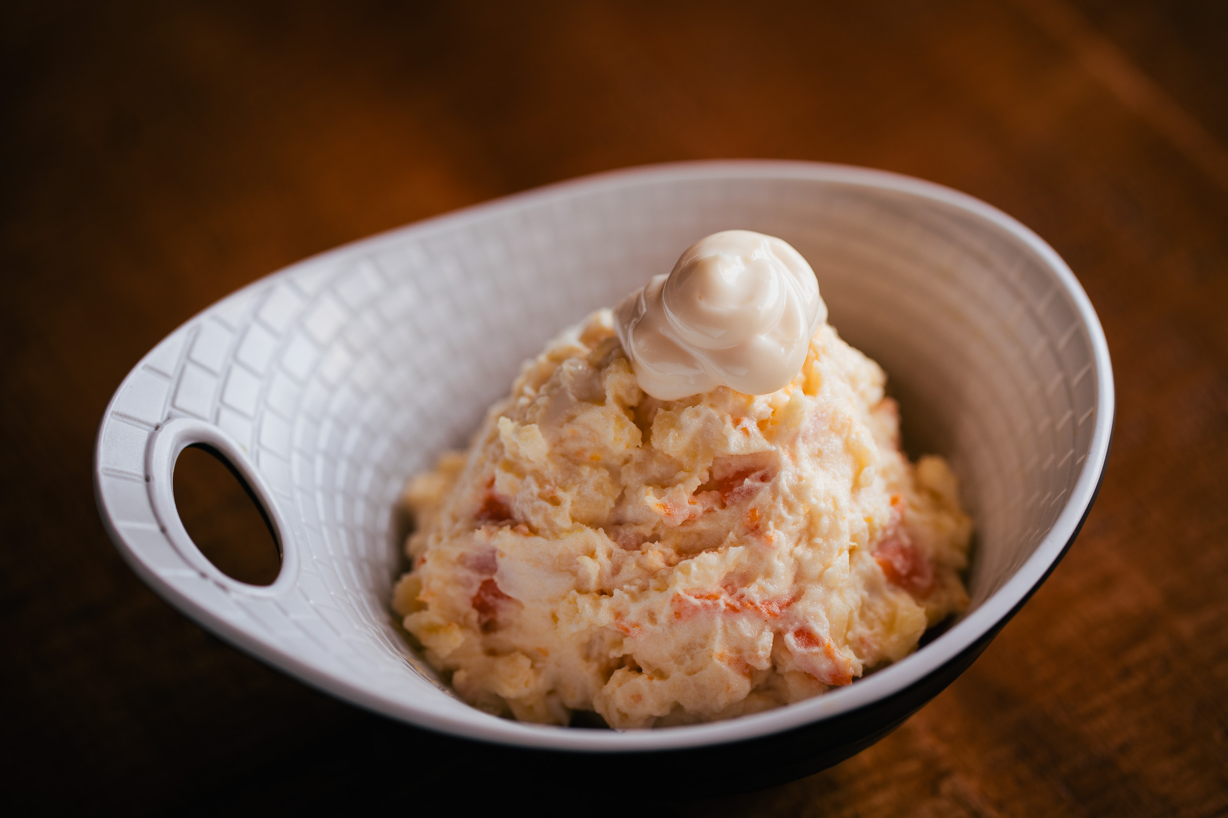 - Ensaladilla de langostinos