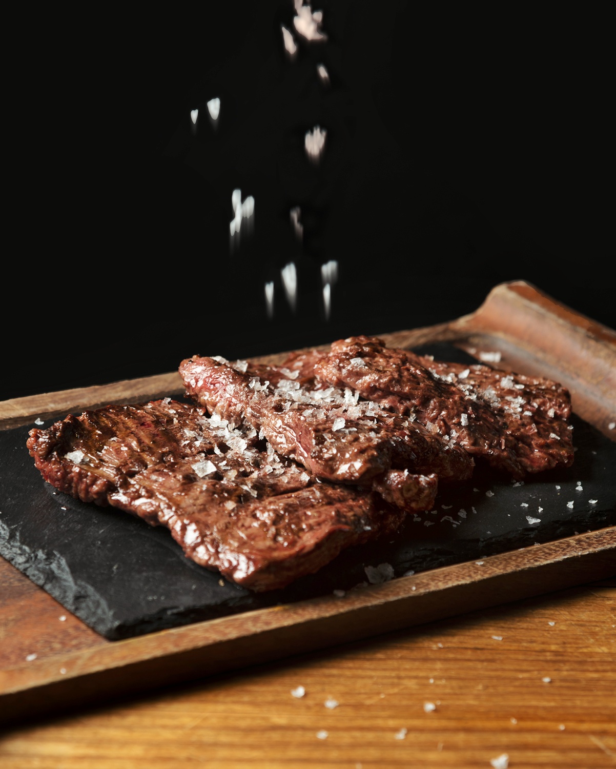 Grass-fed Angus skirt steak