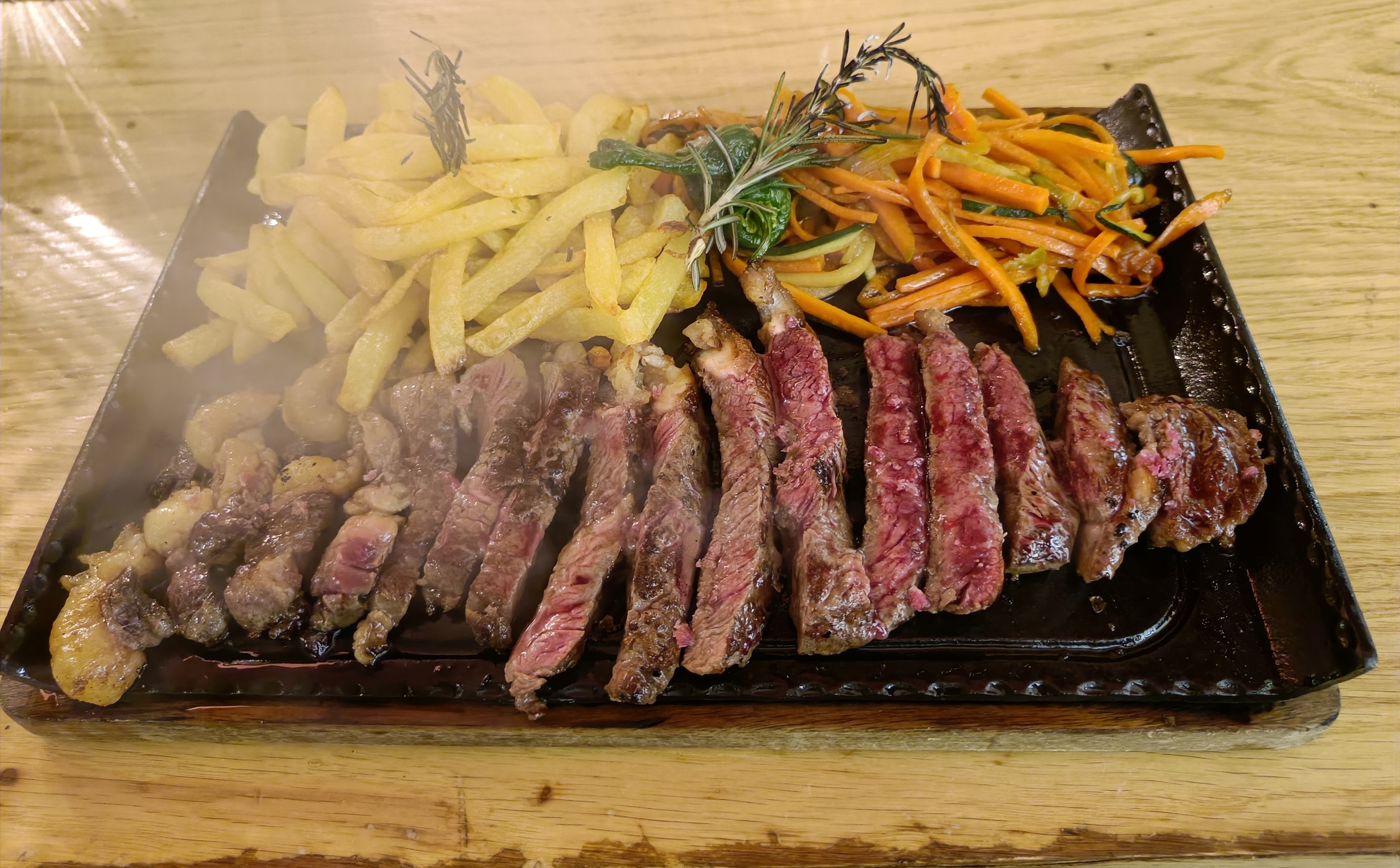 Lomo de vaca de 30 días de maduración braseado 