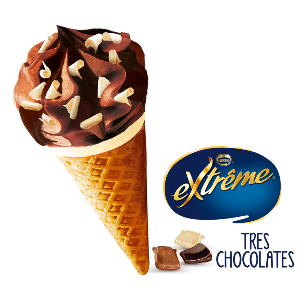 Extreme 3 chocolates