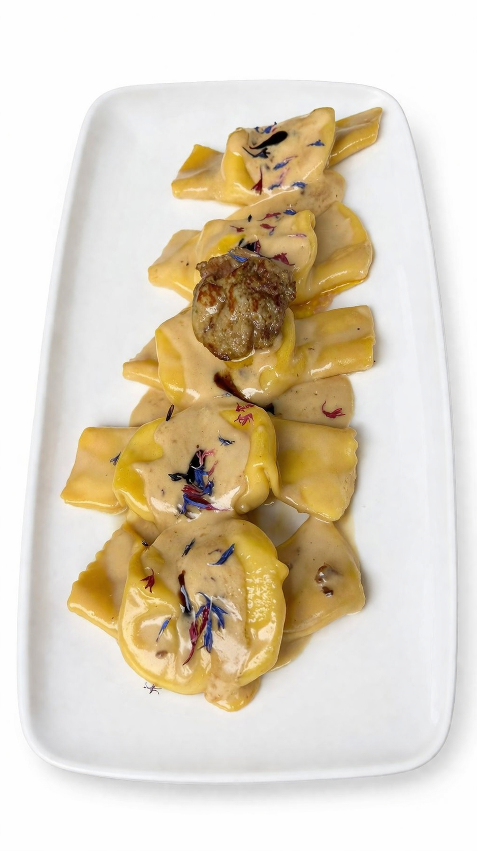 Caramelle di gorgonzola e Pera