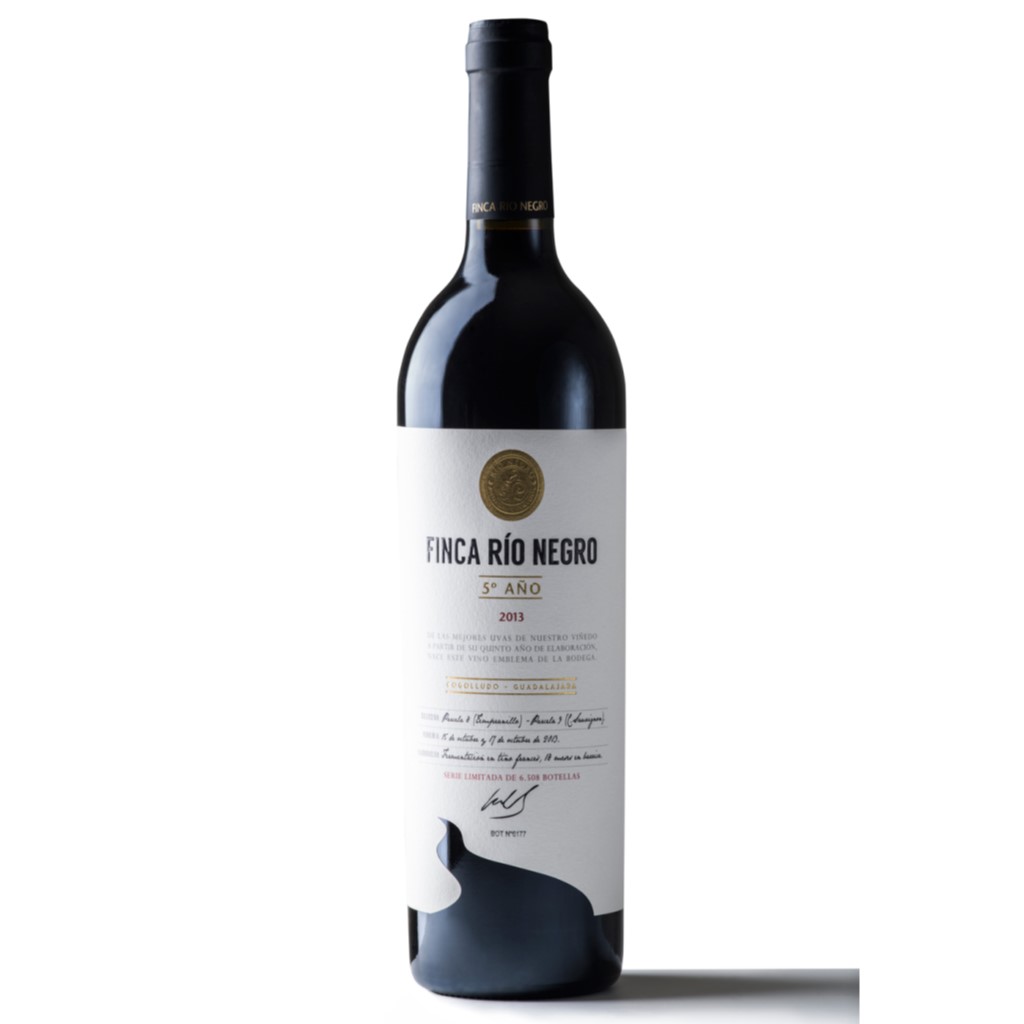 V.T. DE CASTILLA - Rio Negro 5 ° Año - Bodega Finca Río Negro (Tempranillo, Cabernet Sauvignon )