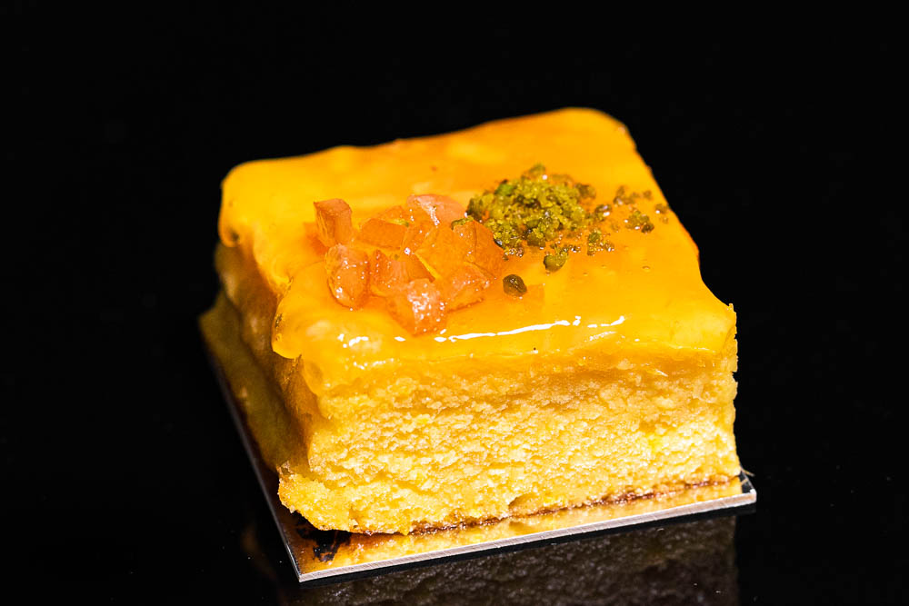  Orange of Seville sponge cake