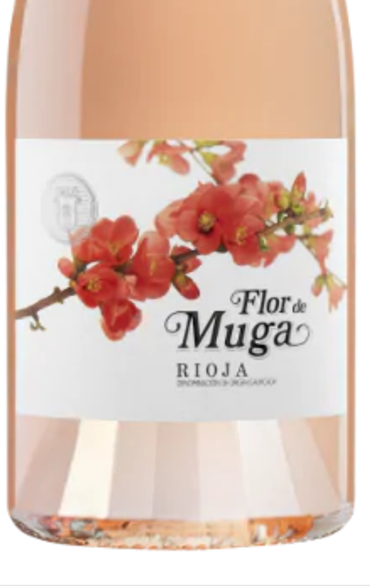 Flor de Muga Rose,  Garnacha. (Rioja)