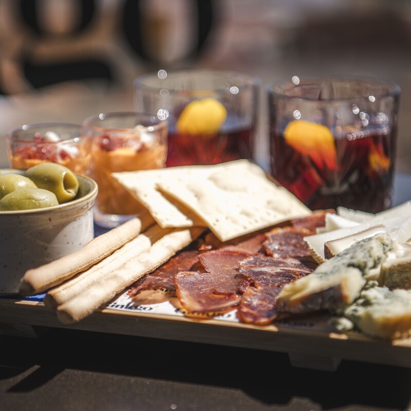 Antipasto Made in Spain e Vermut 2 pax