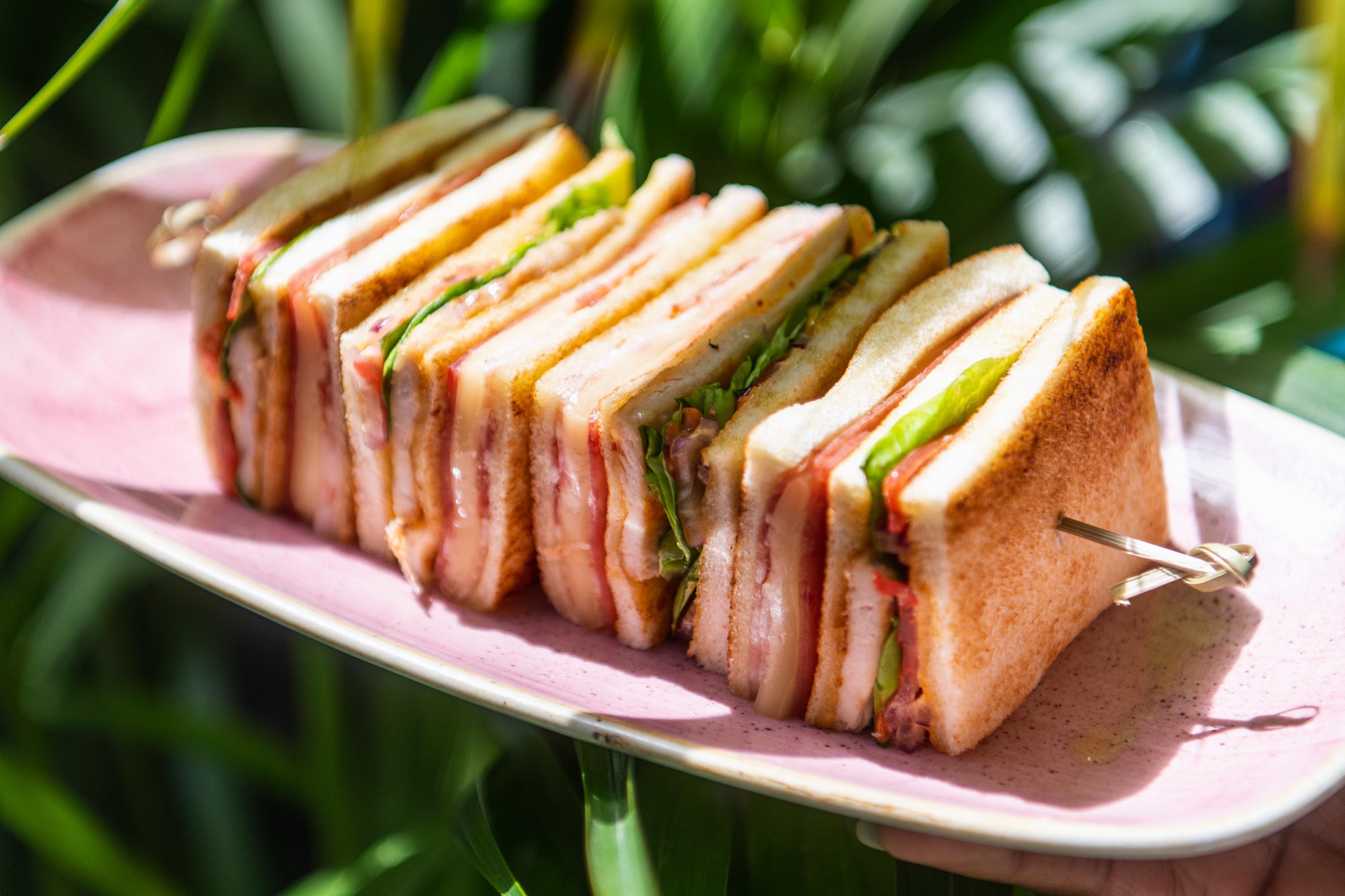 Klassisches Club-Sandwich