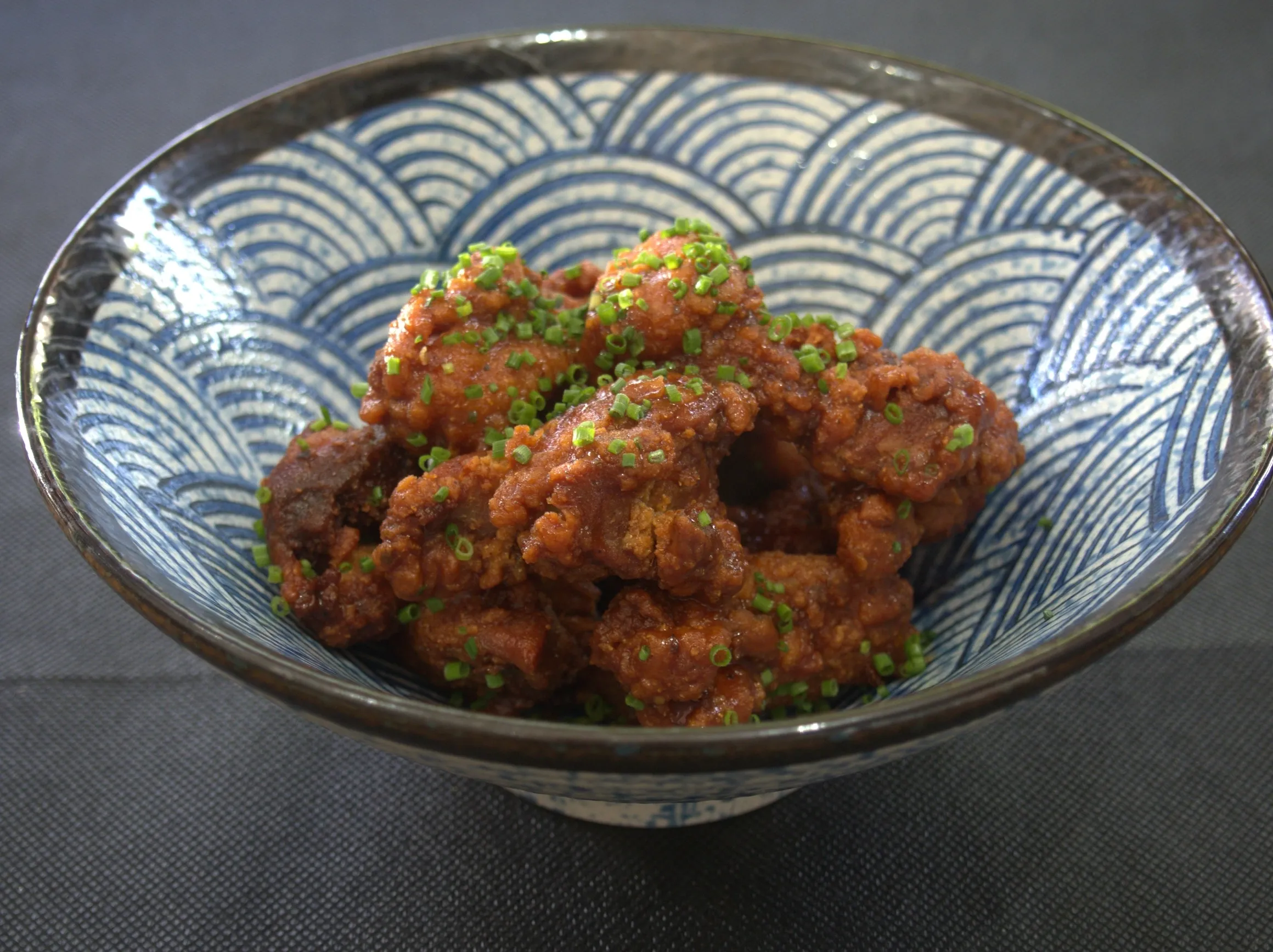 Koreanisches Brathähnchen