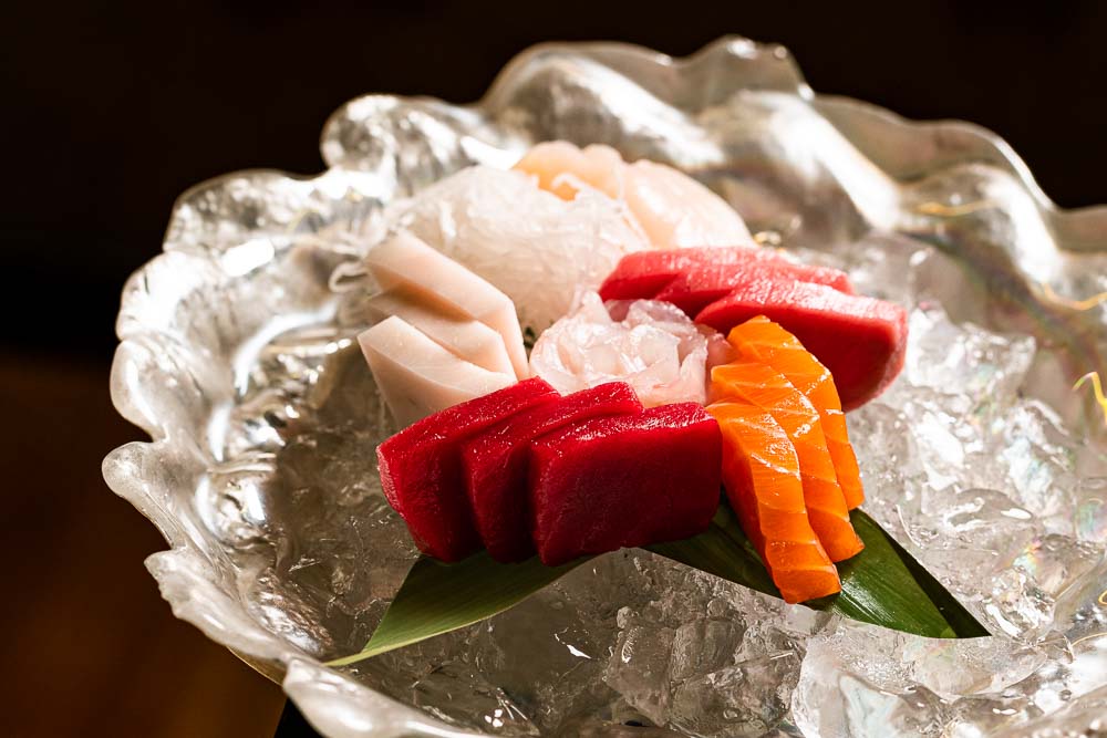 Barreja de sashimi (15 talls)