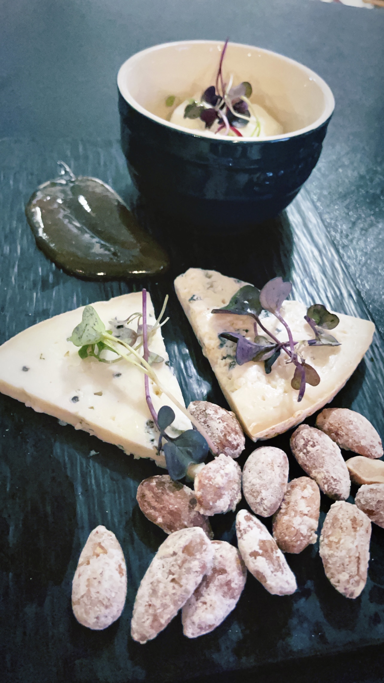 Queso azul tormentoso de Calaveruela