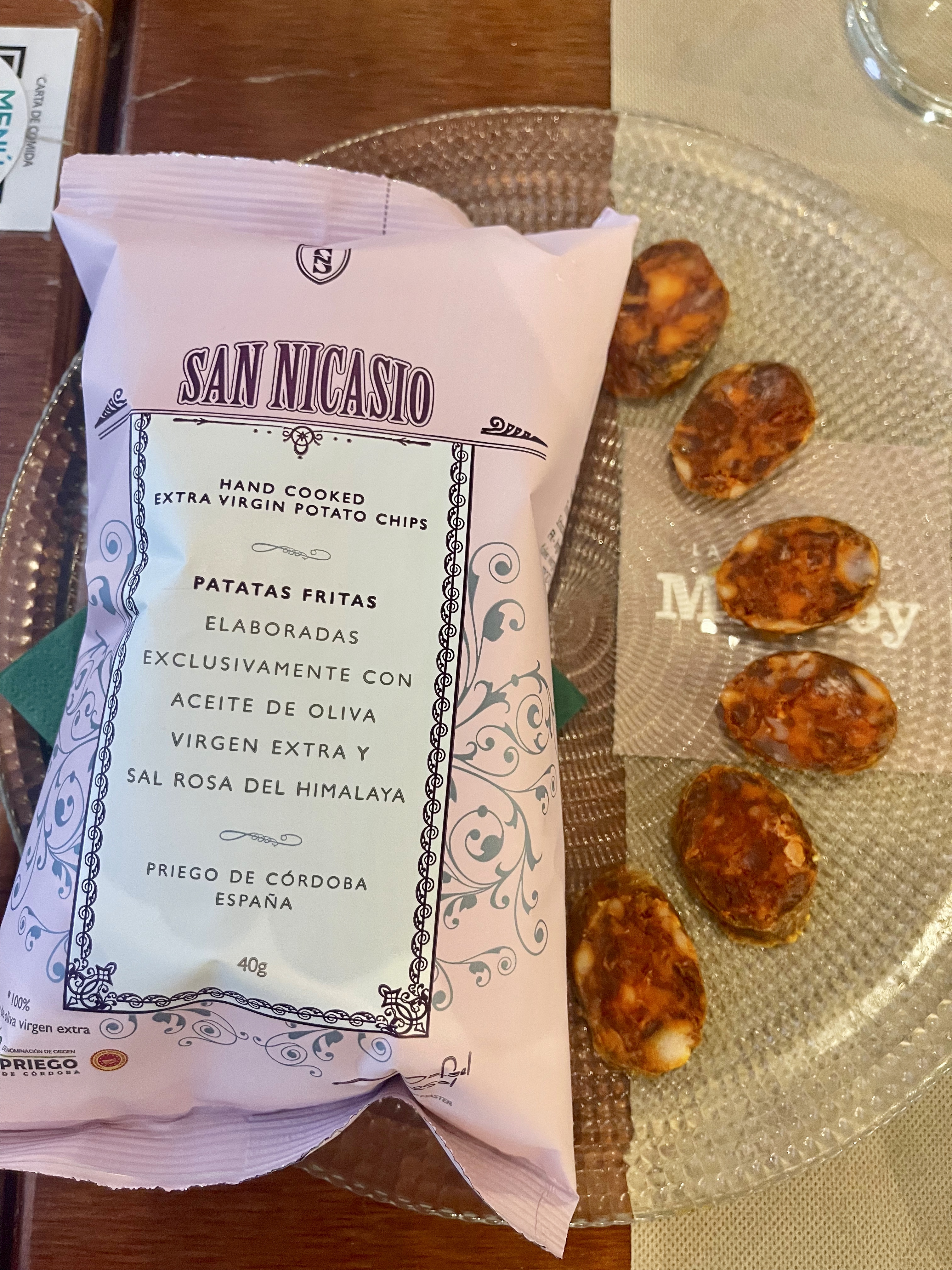 Chorizo ibérico de bellota de los Pedroches