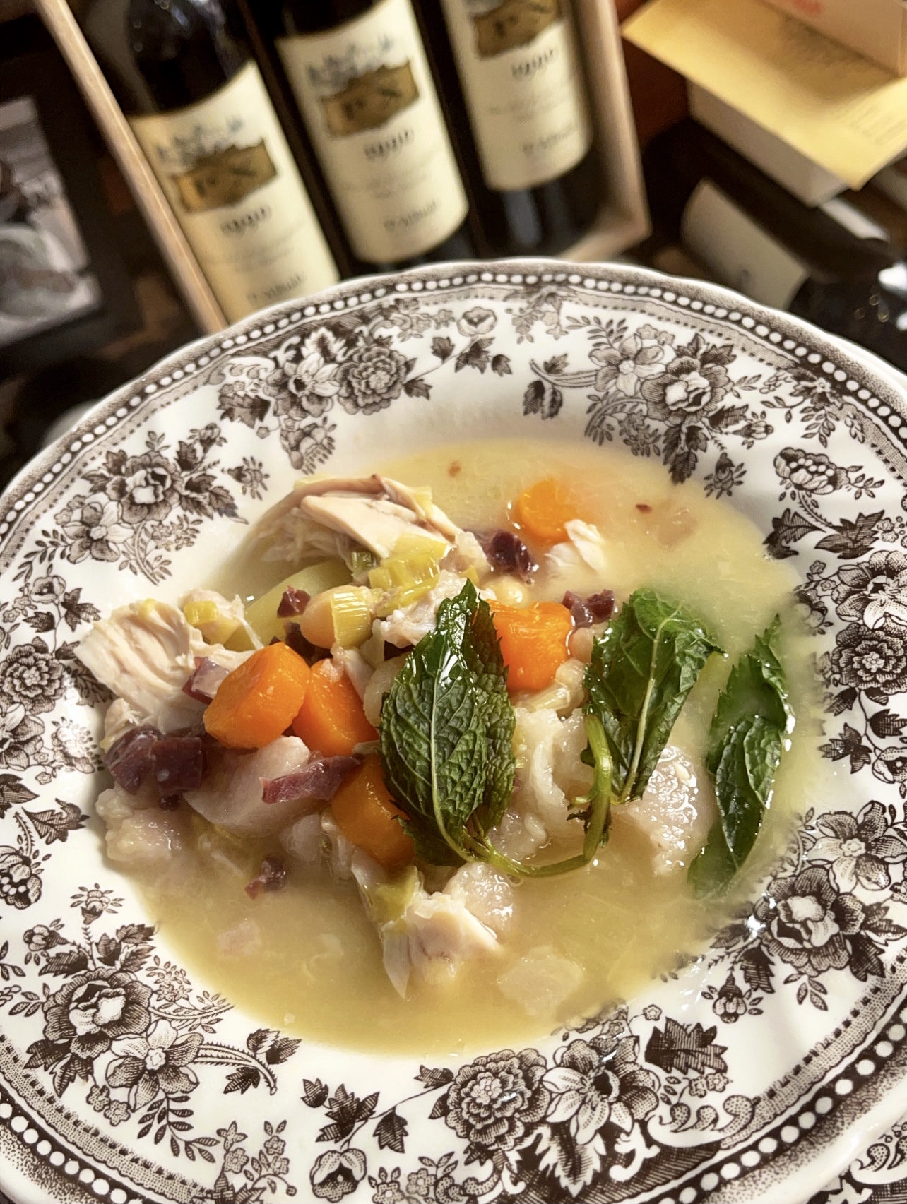 Plato de puchero andaluz