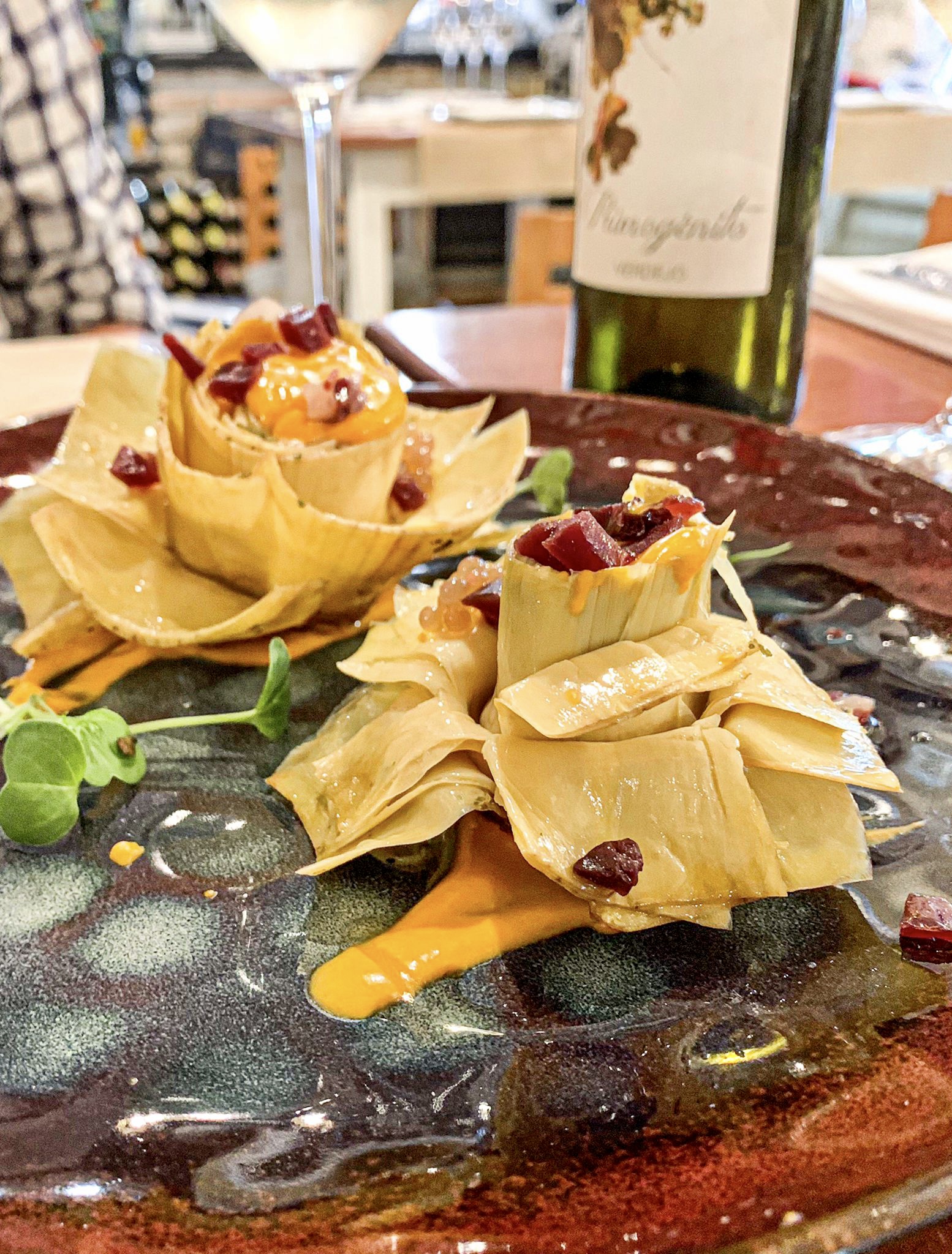 unidad de Alcachofa entre Córdoba y Málaga la bella