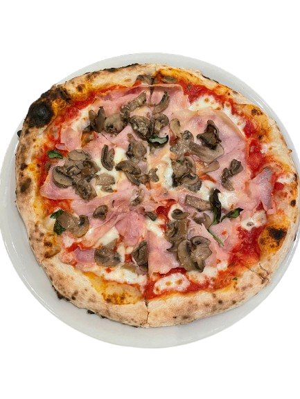 Prosciutto e funghi